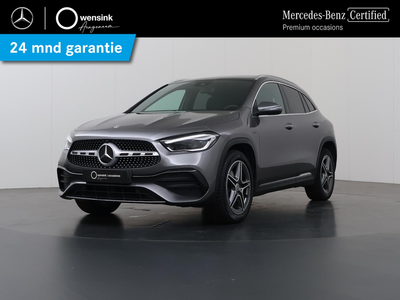 Mercedes-Benz GLA-Klasse - 250 e AMG | Panoramadak | Memory | Multibeam | Keyless | Sfeerverlichting | Stoelverwarmin - AutoWereld.nl