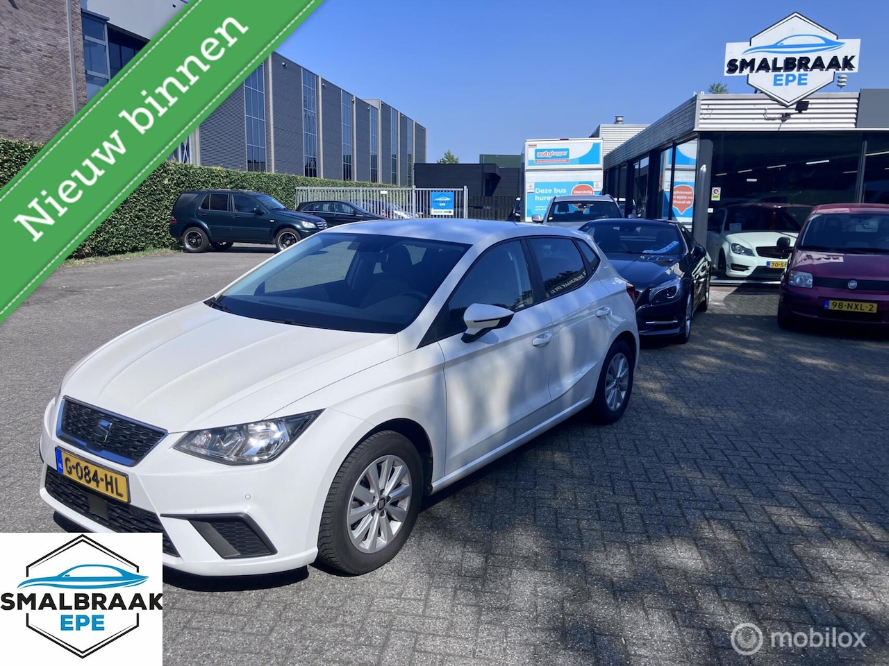 SEAT Ibiza - 1.0 TSI Style 1.0 TSI Style - AutoWereld.nl