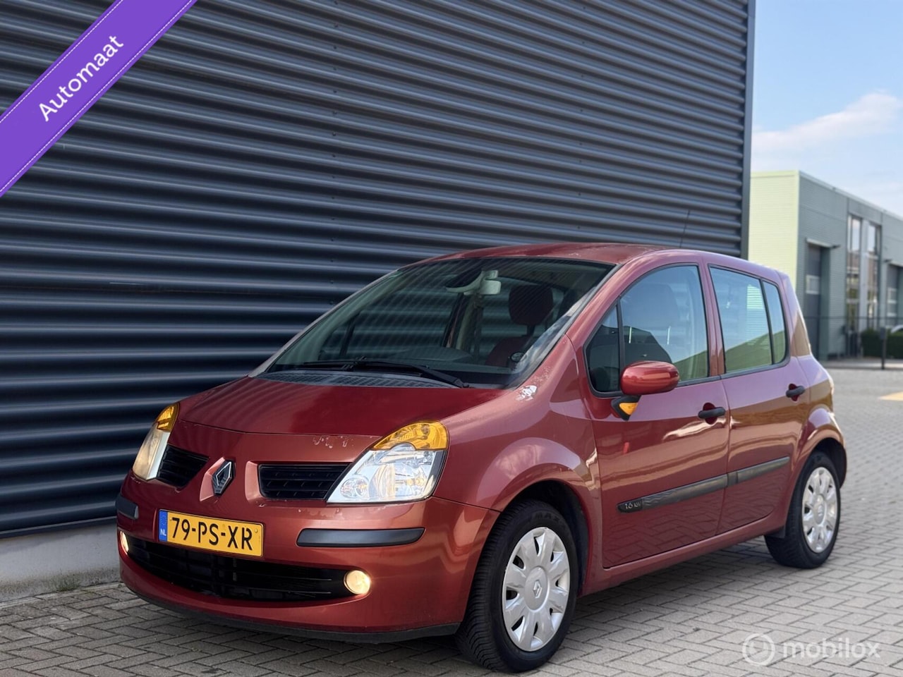 Renault Modus - 1.6 Automaat /Fietsdrager / invalide auto - AutoWereld.nl