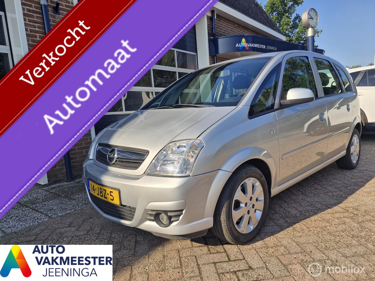 Opel Meriva - 1.6-16V Temptation 1.6-16V Temptation, hoge zit. - AutoWereld.nl