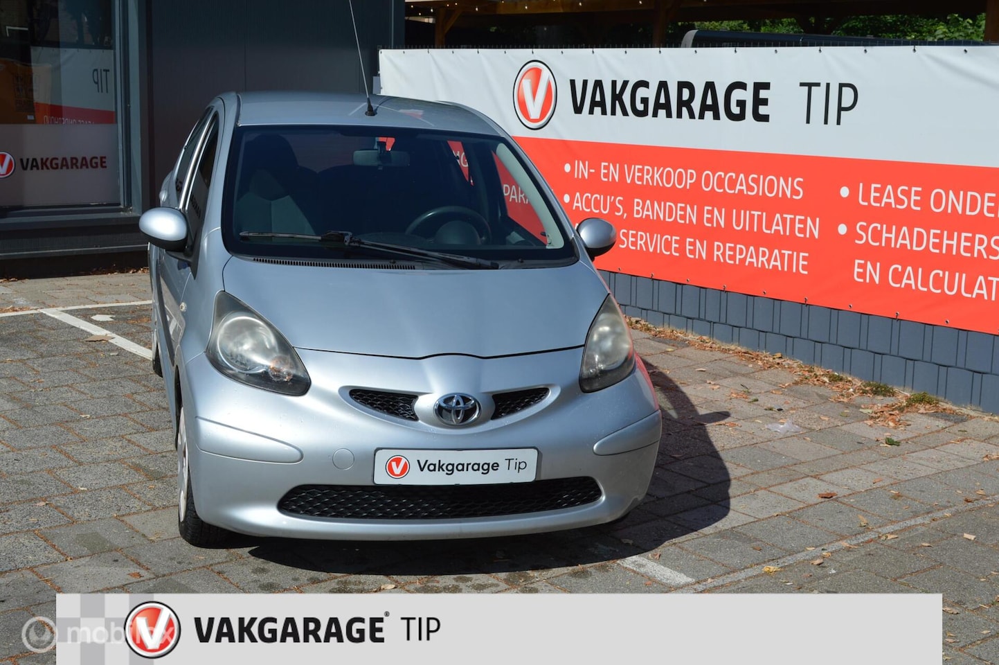 Toyota Aygo - 1.0-12V + Carplay/Android auto / airco - AutoWereld.nl