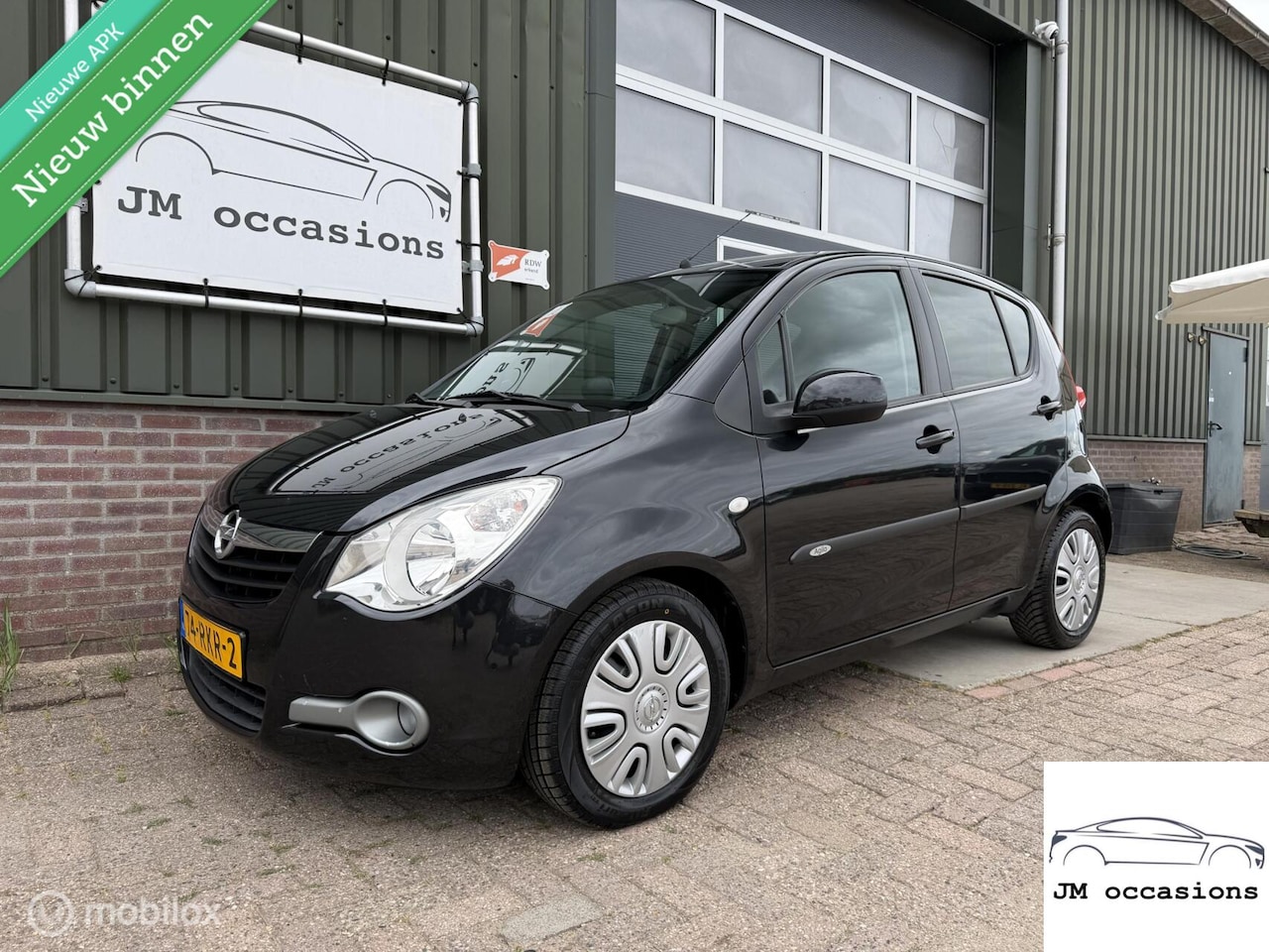 Opel Agila - 1.2 Edition|Airco|CarPlay|Trekhaak|APK nieuw 9-27 - AutoWereld.nl