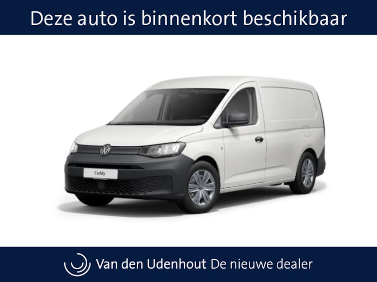 Volkswagen Caddy Cargo Maxi - L2H1 2.0 TDI 122pk DSG Comfort / Wordt verwacht / Automaat - AutoWereld.nl