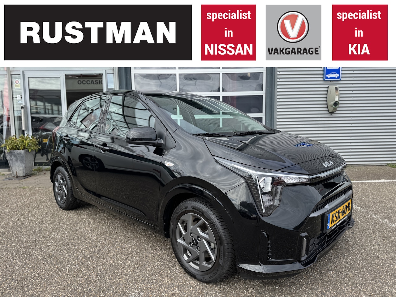 Kia Picanto - automaat 1.0 DPI DynamicLine stoelverwarming - AutoWereld.nl