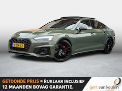 Audi A5 Sportback - 40 TFSI S-Edition Competition DISTRICTGROEN/PANODAK/STOELVERW./20"LMV/NL-AUTO