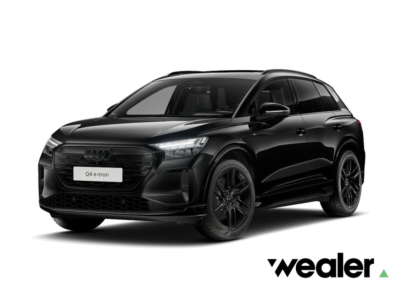 Audi Q4 e-tron - S edition e-tron 55 82 kWh 250 kW / 340 PK SUV Ele - AutoWereld.nl