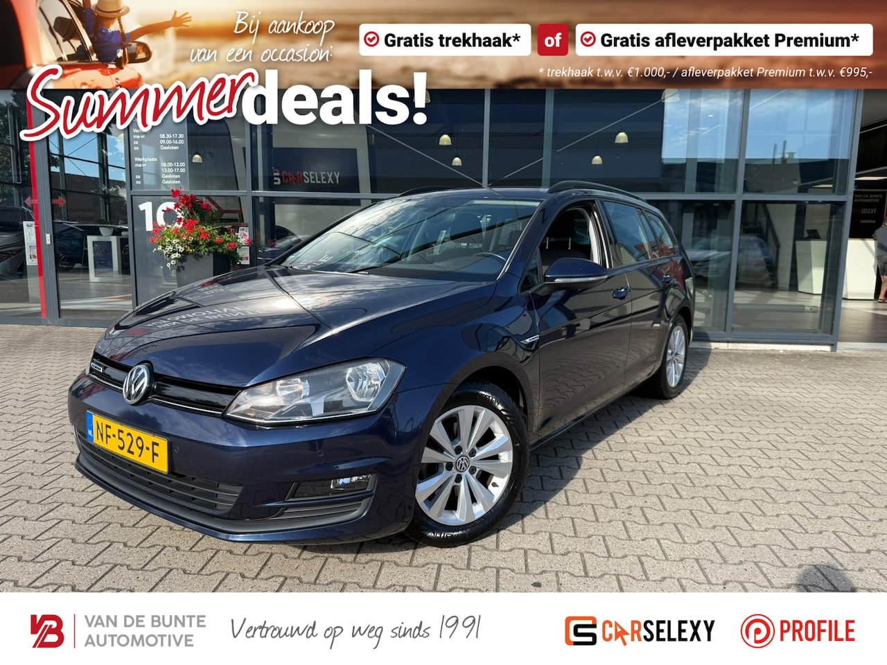 Volkswagen Golf Variant - 1.0 TSI Comfortline *Trekhaak & Navigatie* - AutoWereld.nl
