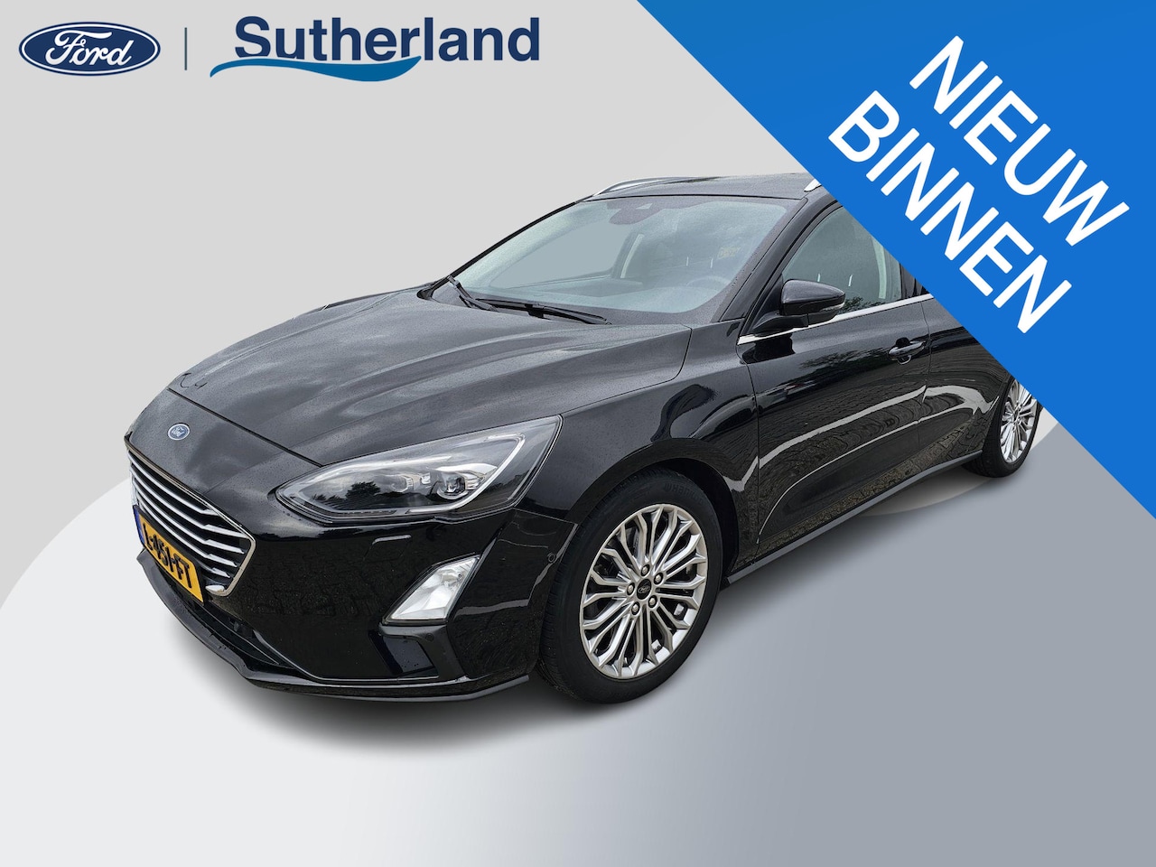 Ford Focus Wagon - 1.0 EcoBoost ST Line Business | winterpack | Adaptieve cruise control | Trekhaak | 1.000kg - AutoWereld.nl