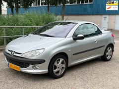 Peugeot 206 CC - 1.6-16V Cabrio Airco 95.000 KM NAP 1 jaar APK