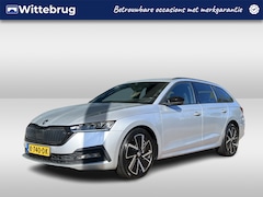 Skoda Octavia Combi - 1.0 e-TSI Sport Business / Virtual cockpit / Afneembare Trekhaak / Full Led / 18 inch / sp