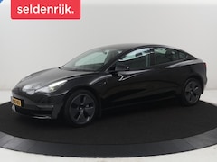 Tesla Model 3 - Long Range AWD 75 kWh | SOH 88, 8% | Panoramadak | Leder | Memory | Stuur/stoel verwarming