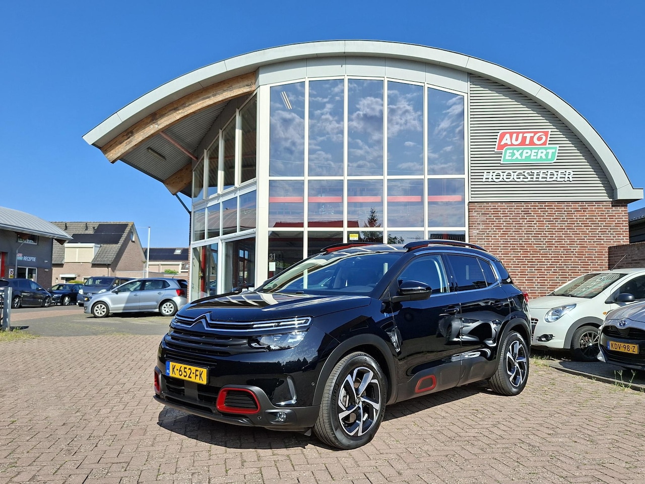 Citroën C5 Aircross - 1.6 Plug-in Hybrid 225 Feel Trekhaak|Carplay - AutoWereld.nl
