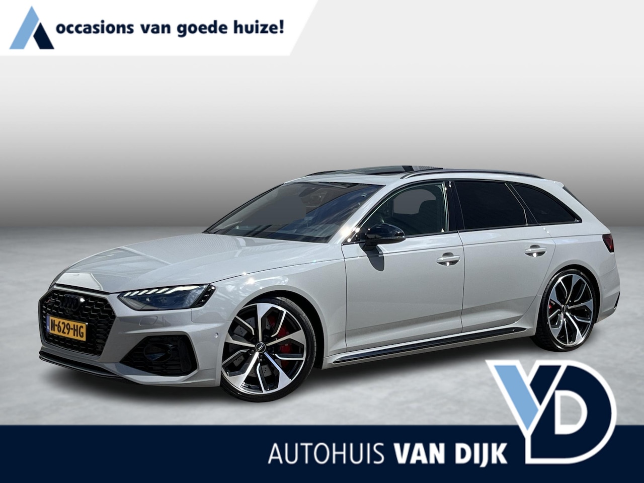 Audi A4 Avant - 2.9 TFSI RS 4 quattro | NL Auto/1e Eig./Voll.Historie/Pano.Dak/Head-Up/Bang&Olufsen/Navi/S - AutoWereld.nl