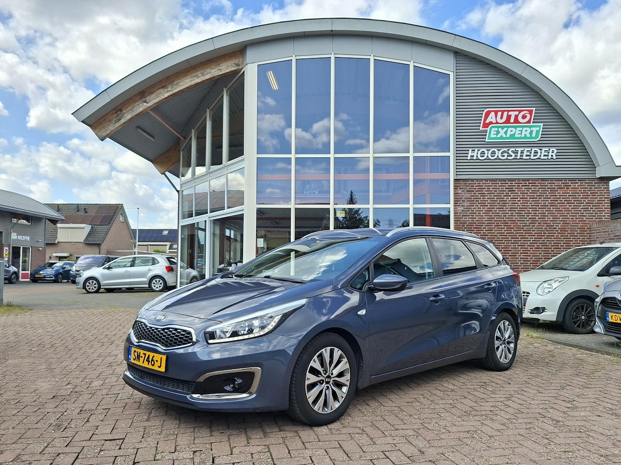 Kia Cee'd Sportswagon - 1.0 T-GDi Design Edition Trekhaak|carplay|camera - AutoWereld.nl