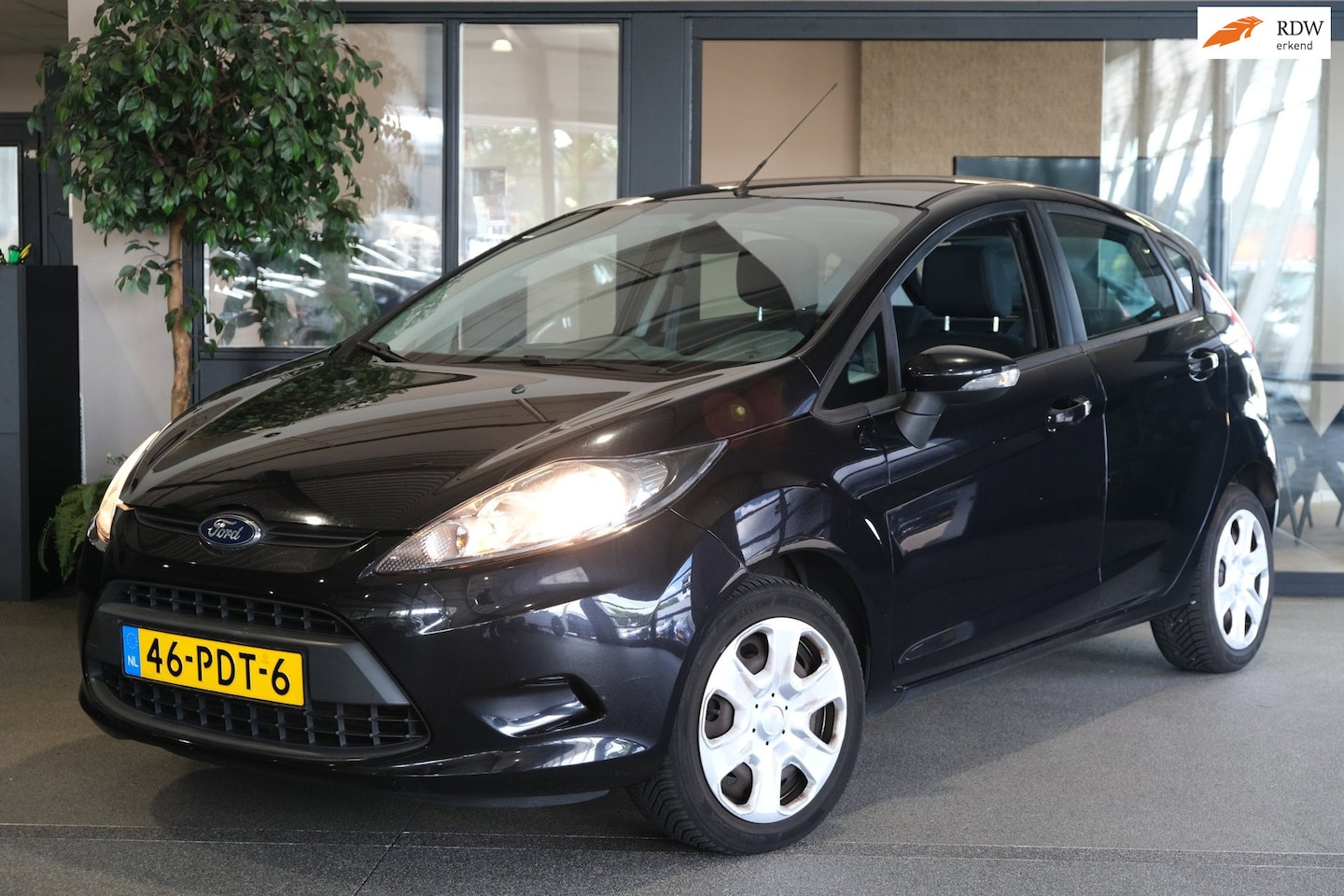 Ford Fiesta - 1.25 Limited 60PK Airco - AutoWereld.nl