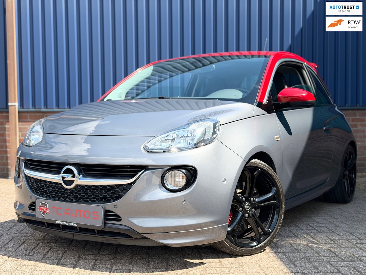Opel ADAM - 1.4 Turbo S 150pk Recaro, Clima, Led, - AutoWereld.nl