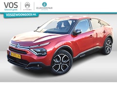 Citroën Ë-C4 - Shine 50 kWh | SOH 91% | Navigatie | Airconditioning ECC | Apple Carplay & Android Auto |