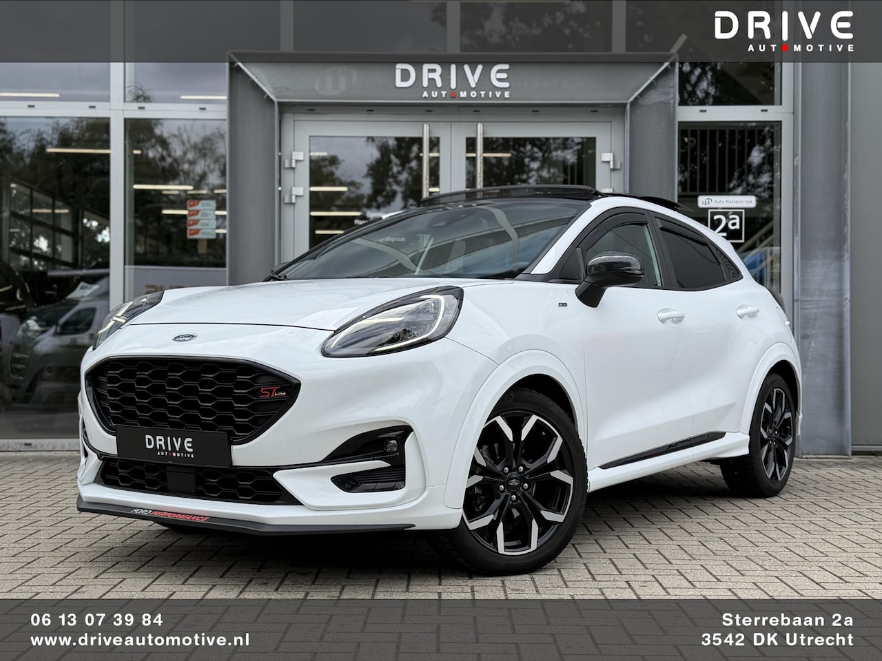 Ford Puma - 1.0 EcoBoost Hybrid ST-Line X |Pano|B&O|Winter|Afn.trekhaak|Allseason - AutoWereld.nl