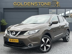 Nissan Qashqai - 1.2 N-Connecta 360°Camera, Trekhaak, Navi, Pdc V+A, Keyless, 6 Bak, Clima, Cruise, 2e Eige