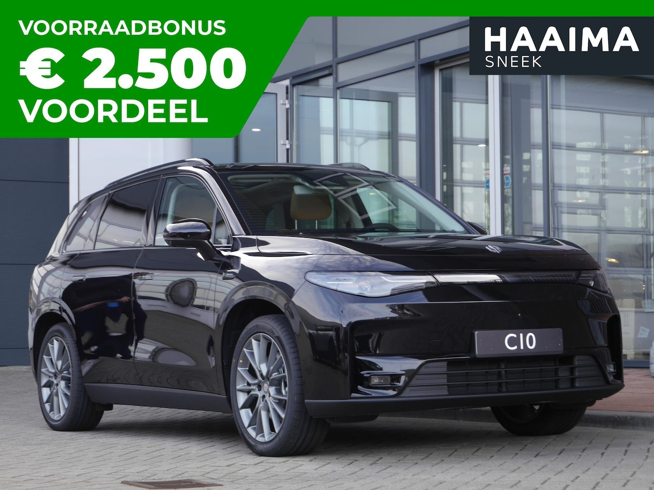 Leapmotor C10 - Design REEV 28.4 kWh | Nieuwe auto | Gecombineerde actieradius WLTP 974km | 1500 kg Trekge - AutoWereld.nl