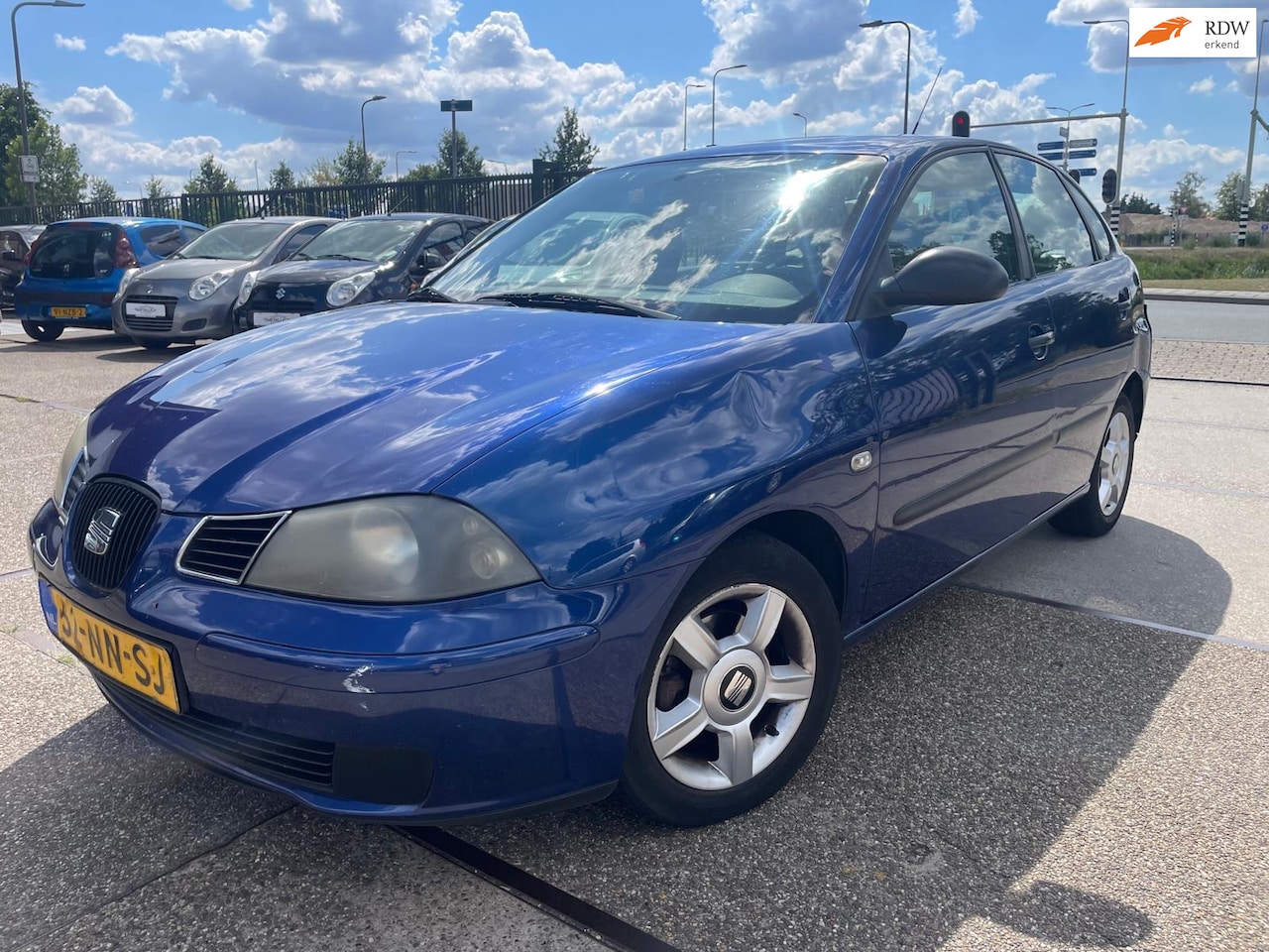 SEAT Ibiza - 1.4-16V Stella - AutoWereld.nl