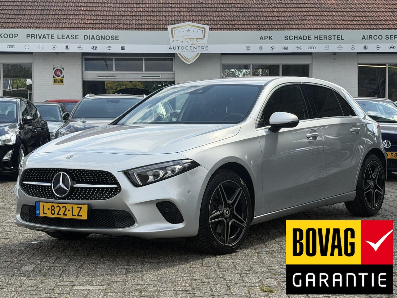 Mercedes-Benz A-klasse - 220 Premium Plus AMG-line | RODE GORDELS | NAVI | KLIMA | CAMERA | BOVAG !! - AutoWereld.nl