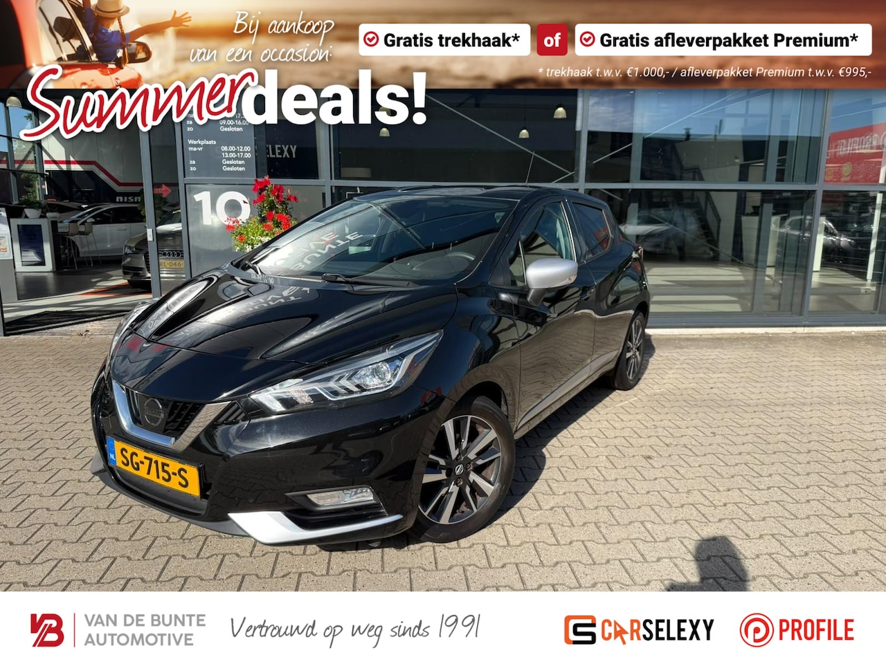 Nissan Micra - 0.9 IG-T Acenta *Cruise Control & Airco* - AutoWereld.nl