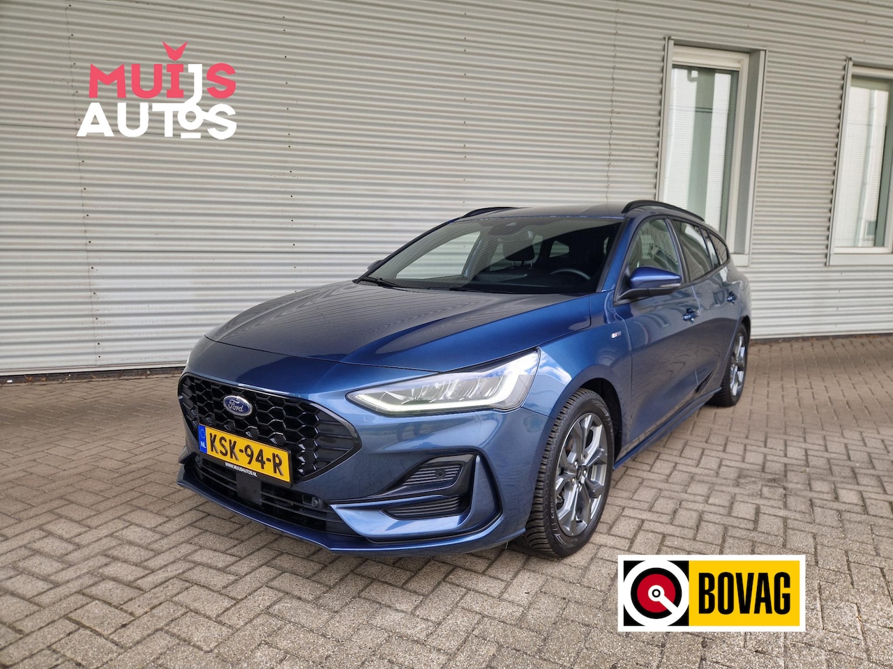 Ford Focus Wagon - 1.0 EcoBoost Hybrid ST Line X 1.0 EcoBoost Hybrid ST Line X - AutoWereld.nl