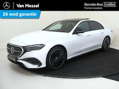 Mercedes-Benz E-klasse - 400 e 4MATIC AMG Line / Premium/ Panoramadak/ AIRMATIC/ Achterasbesturing/ SUPERSCREEN/ Na