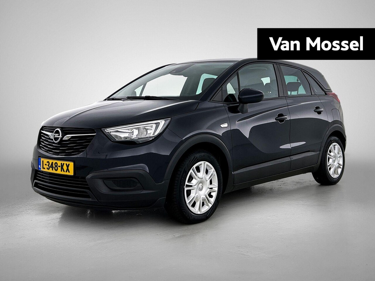 Opel Crossland X - 1.2 Online Edition 1.2 Online Edition - AutoWereld.nl