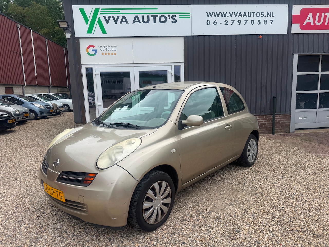 Nissan Micra - 1.4 Acenta airco, elektr ramen, APK 02-2027 - AutoWereld.nl