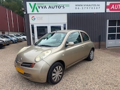 Nissan Micra - 1.4 Acenta airco, elektr ramen, APK 02-2027
