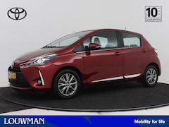 Toyota Yaris - 1.5 Hybrid Energy Plus | Dealer onderhouden | Half leder/Alcantara bekleding | Parkeersens