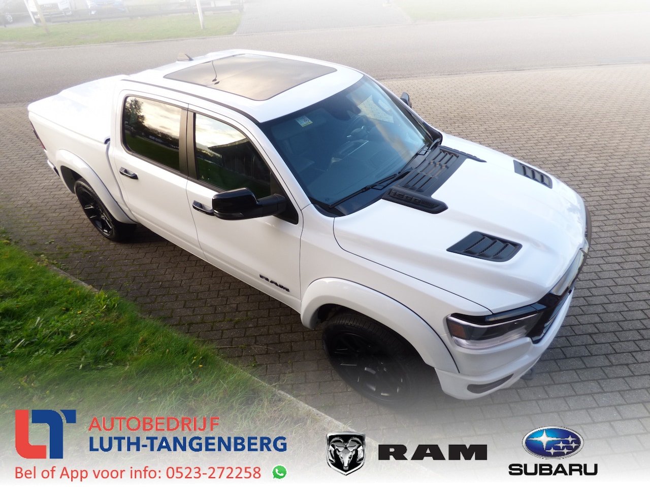 Dodge Ram 1500 - 5.7 V8 4x4 Crew Cab Laramie Night-Full Options- - AutoWereld.nl