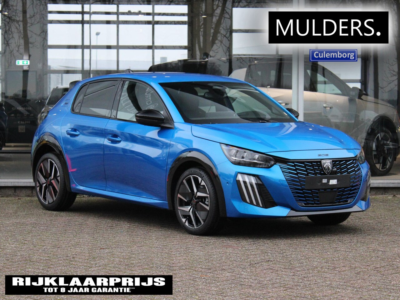 Peugeot 208 - 1.2 Hybrid 110 e-DCS6 GT VOORRAAD KORTING - AutoWereld.nl