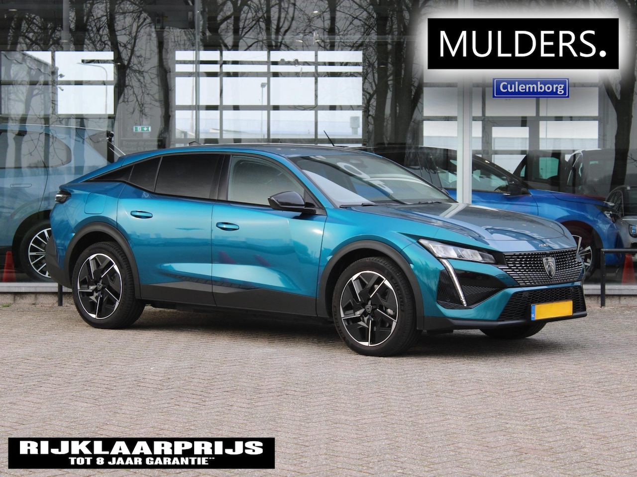 Peugeot e-408 - Allure 58 kWh VOORRAAD KORTING - AutoWereld.nl