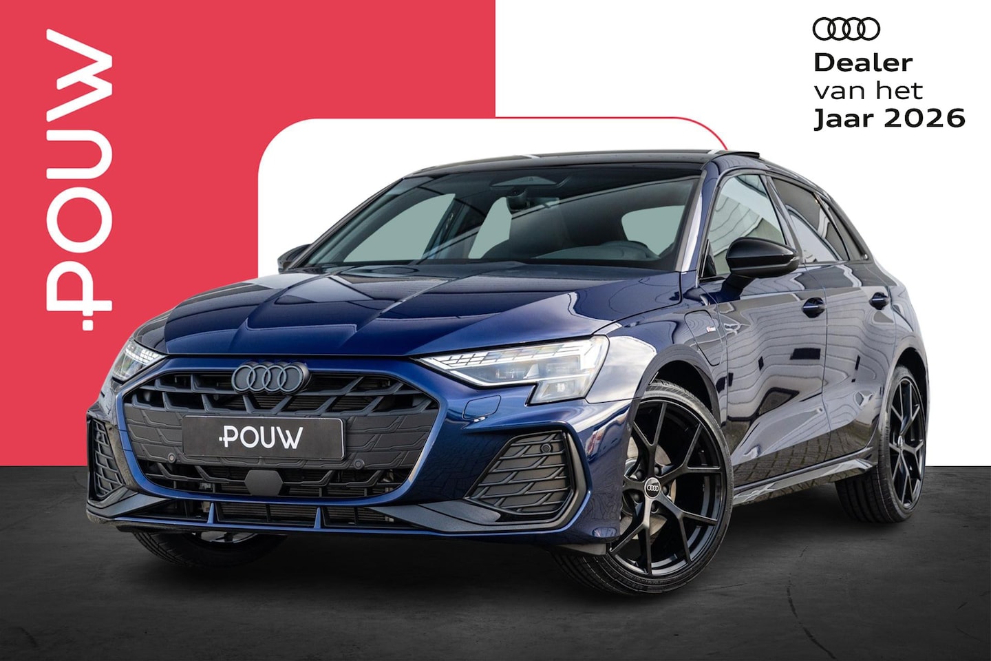 Audi A3 Sportback - 1.5 e-hybrid 204pk S edition | Panoramadak | Sonos Premium Sound - AutoWereld.nl