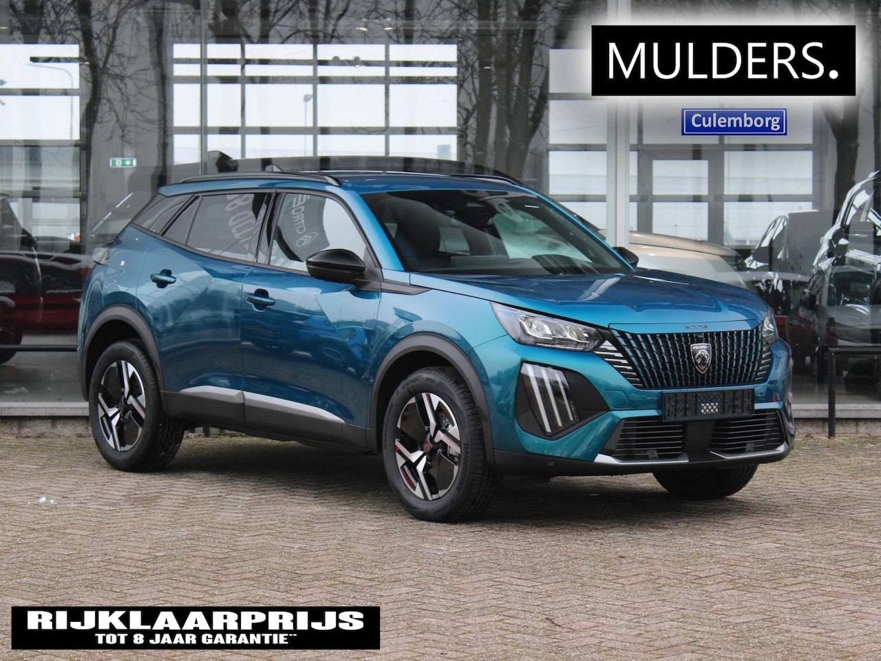 Peugeot 2008 - 1.2 Hybrid 145 Allure VOORRAAD KORTING - AutoWereld.nl