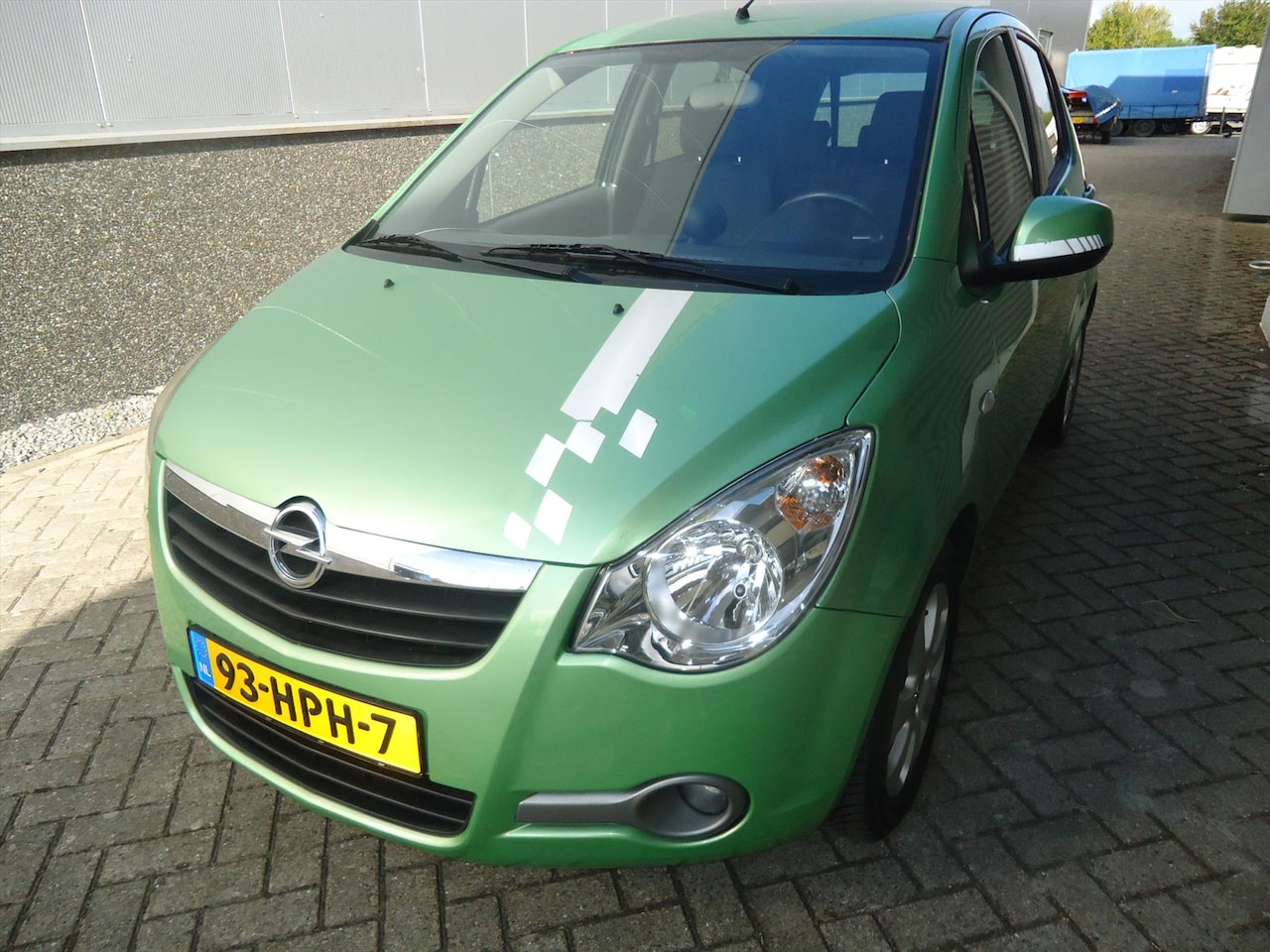 Opel Agila - 1.2 16V TWINPORT Temptation - AutoWereld.nl