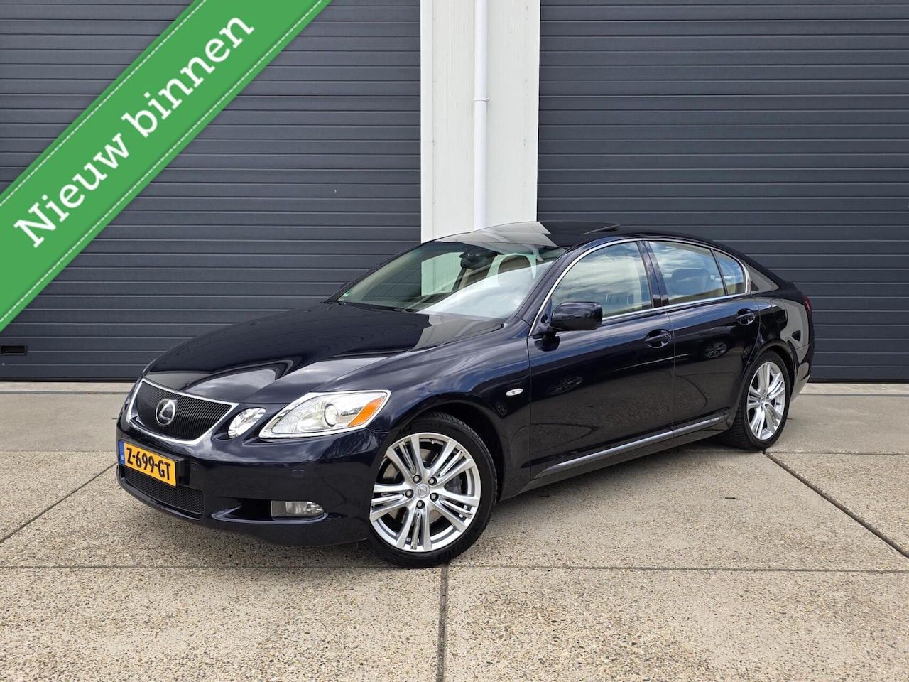 Lexus GS - 450h President| dealer onderhouden| 2 JAAR GARANTIE - AutoWereld.nl