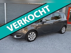 Opel Meriva - 1.4 Turbo Cosmo Airco Navi 5DRS Nieuwstaat Garantie