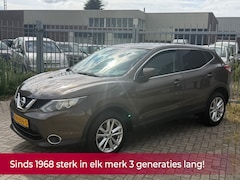 Nissan Qashqai - 1.2 Connect Edition AUTOMAAT NAVI l Camera l Cruise l Lane assist l Stoelverwarming l PDC