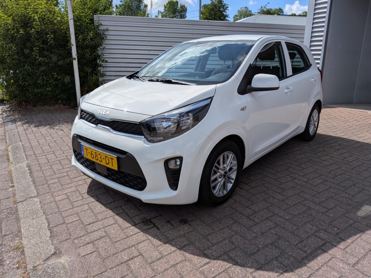 Kia Picanto - Automaat, camera, android 1.0 DPi Dynamic Line - AutoWereld.nl