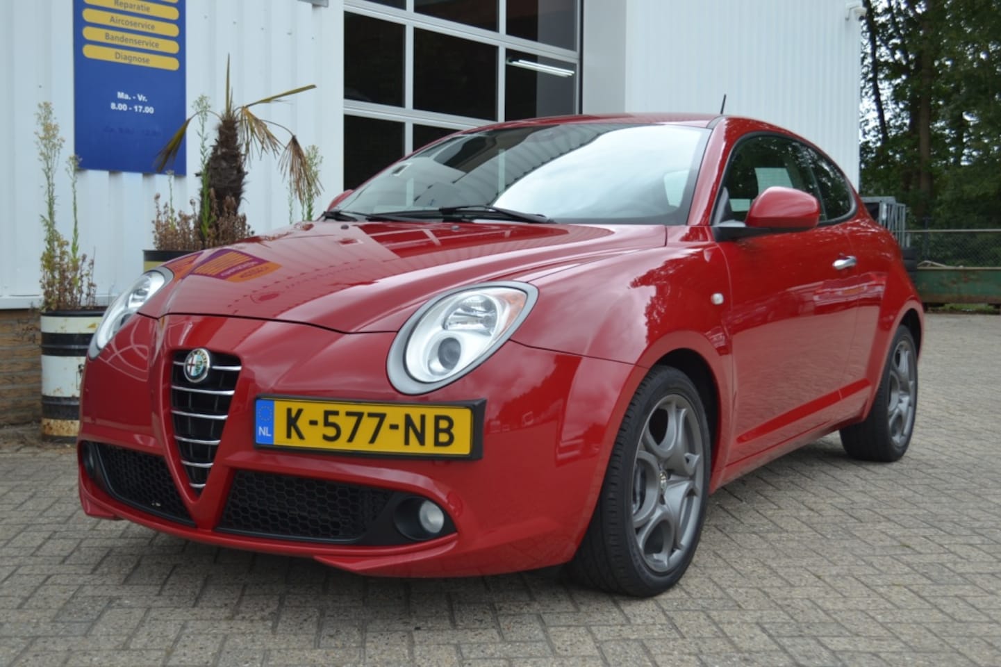 Alfa Romeo MiTo - 1.4 SBK 1.4 SBK 105pk - AutoWereld.nl