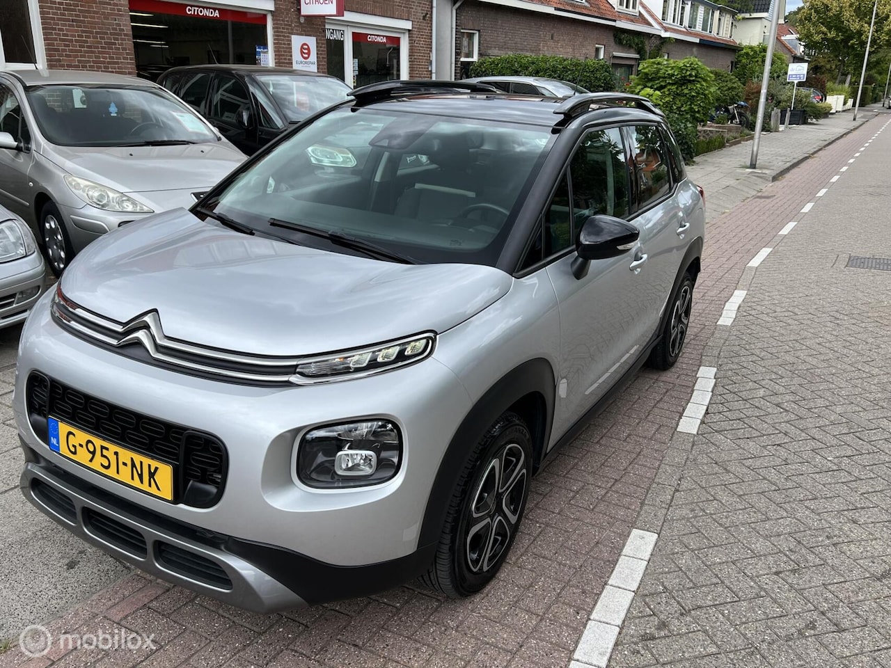 Citroën C3 Aircross - 1.2 PureTech S&S Feel 1.2 PureTech S&S Feel 110PK, 1e eig. - AutoWereld.nl