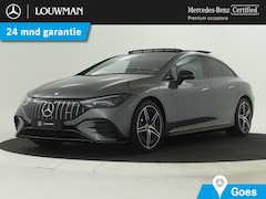 Mercedes-Benz EQE - AMG 43 4MATIC 91 kWh Inclusief 24 maanden Certified garantie voor Europa. Burmester® sound