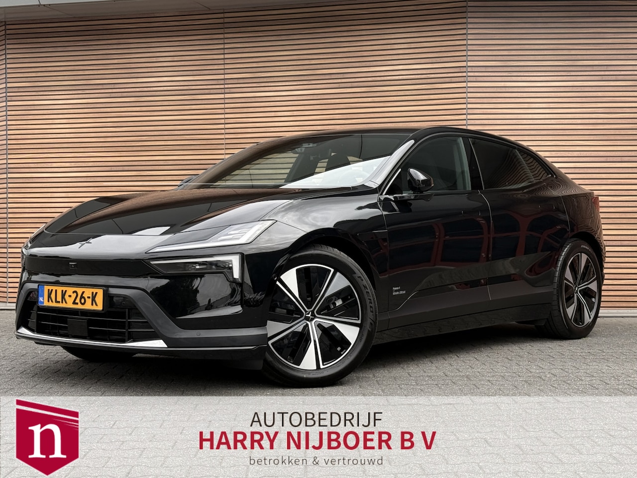 Polestar 4 - Long Range Single motor 100 kWh Cruise control adaptief / Panoramadak / 360 Camera - AutoWereld.nl
