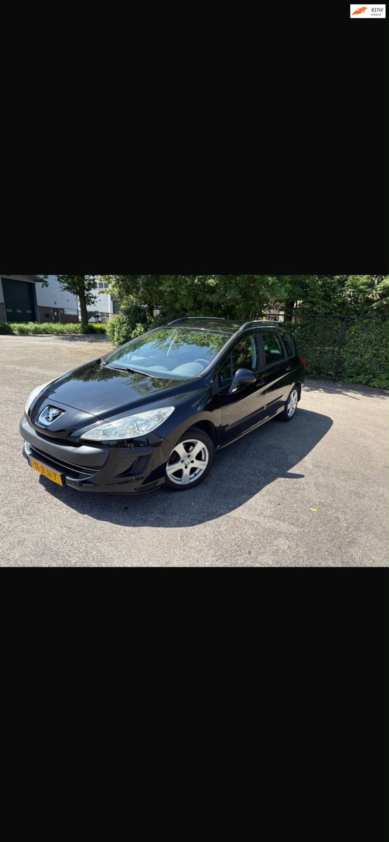 Peugeot 308 SW - 1.6 VTi X-Line 1.6 VTi X-Line - AutoWereld.nl