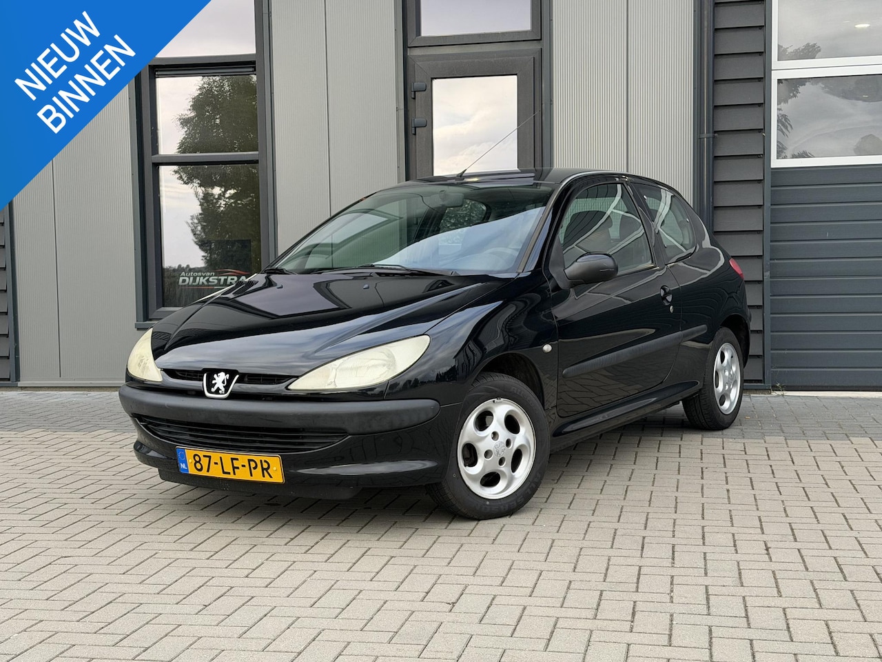 Peugeot 206 - 1.4 X-line 1.4 X-line - AutoWereld.nl