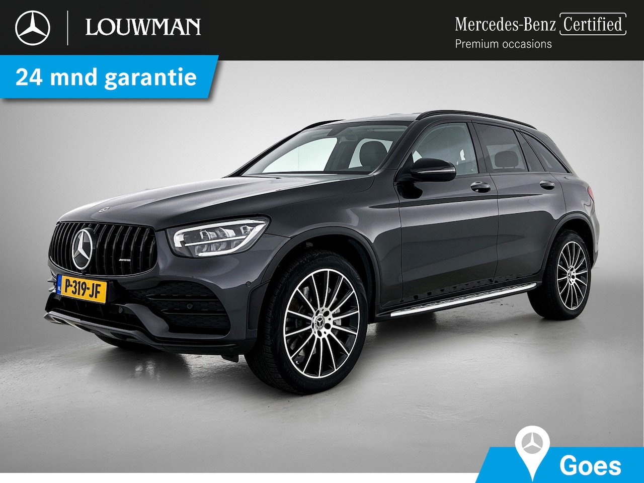 Mercedes-Benz GLC-klasse - 300 e 4MATIC Business Solution AMG AMG Line | Night Pakket | 19 Inch Velgen | Digitaal Das - AutoWereld.nl
